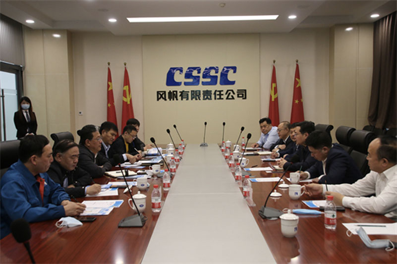 中国船舶风帆公司召开疫情防控工作领导小组第二次会议