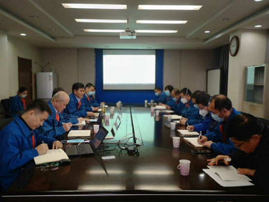 中国船舶风帆公司召开科技委工作会