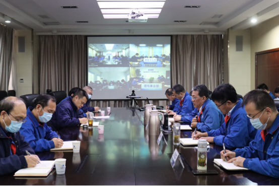 中国船舶风帆公司召开2021年第四季度安委会会议