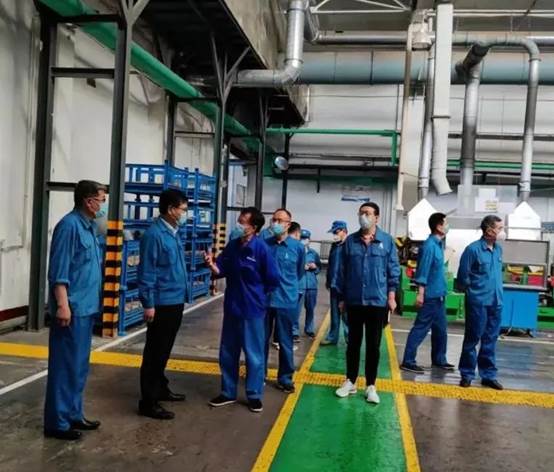 中国船舶风帆公司开展疫情防控和复工复产综合检查